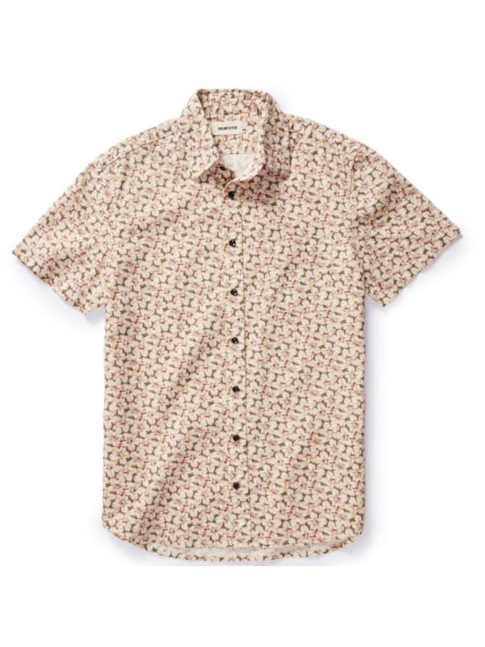 Taylor Stitch The California Short Sleeve Shirt